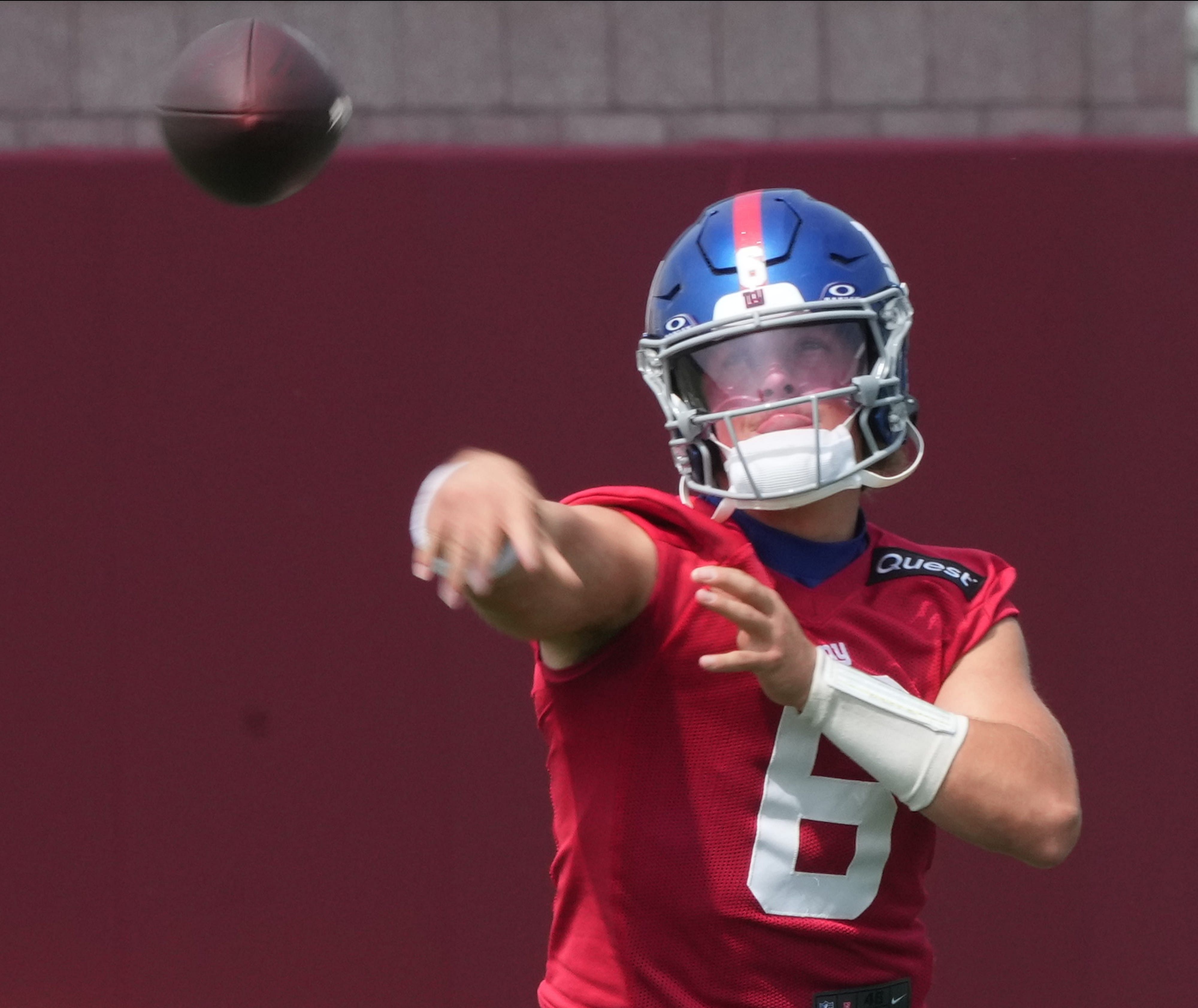 New York Giants QB Jaxson Dart - Source: Imagn